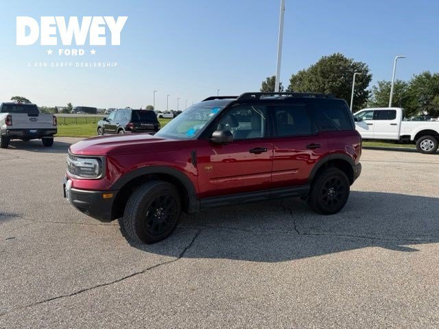 Used 2025 Ruby Red Metallic Ford Badlands image 6