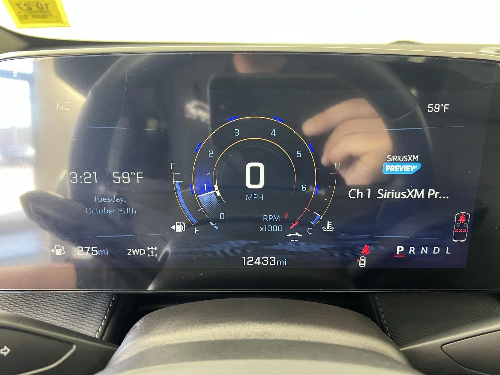 Used 2025 Summit White Chevrolet AWD LT image 11