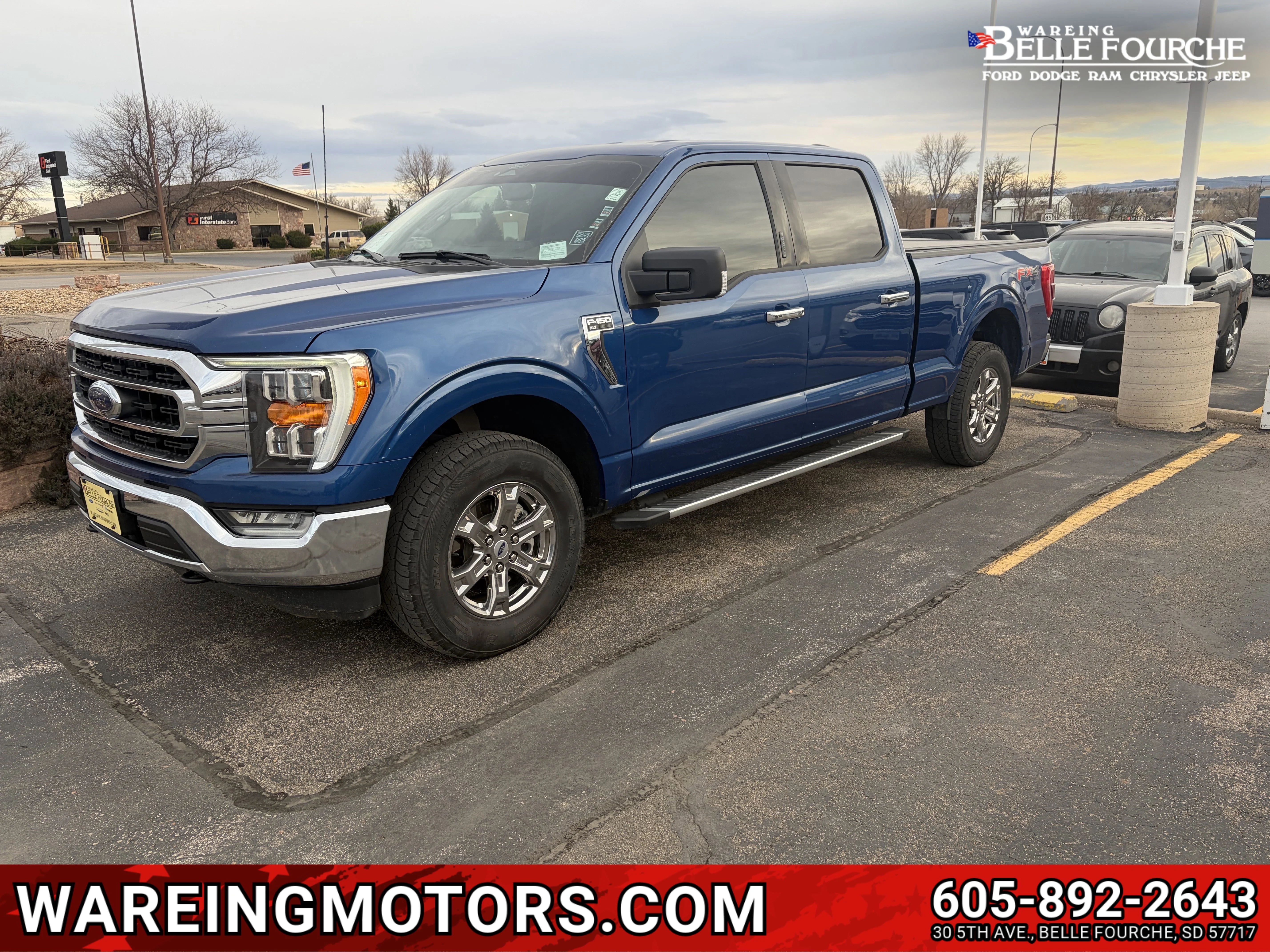2022 Ford F-150 XLT 4x4 SuperCrew 5-1/2 Box's photo