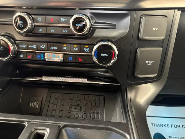 New 2026 Antimatter Blue Metallic Ford Tremor image 17