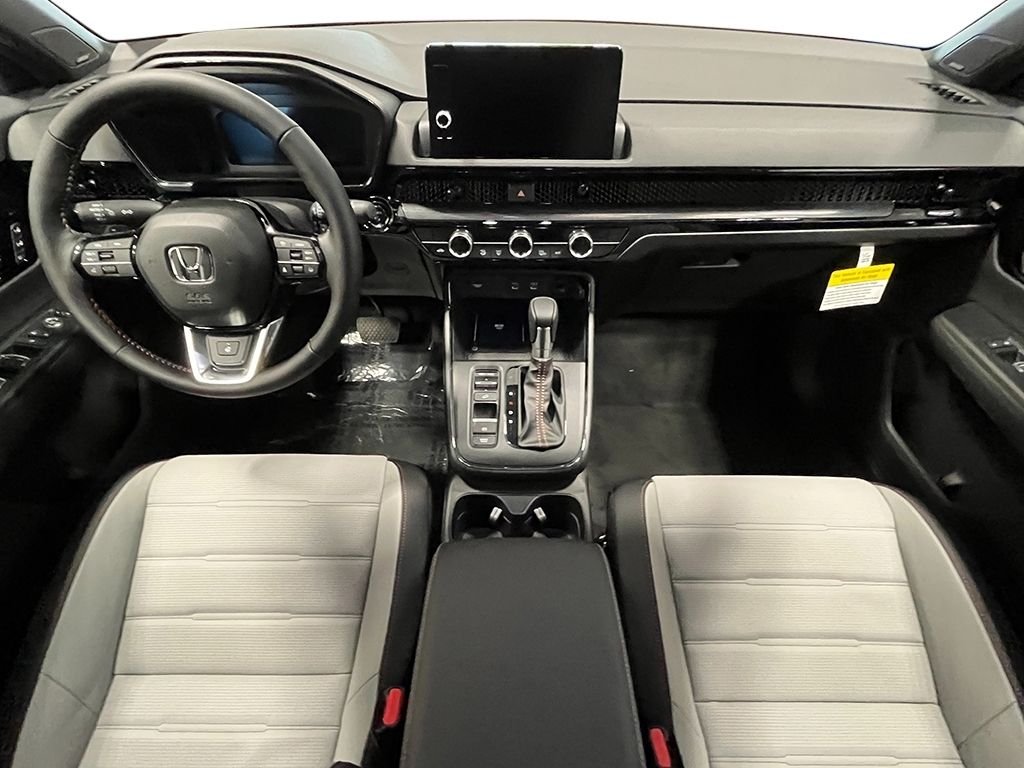 New 2026 Crystal Black Pearl Honda AWD Sport Touring Hybrid image 16