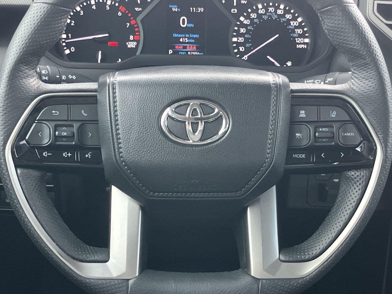 Used 2023 White (Ice Cap) Toyota Limited CrewMax image 21