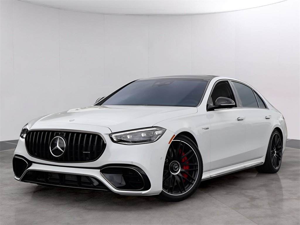 New 2025 Mercedes-Benz S-Class S 63 E AMG® 4D Sedan in Merriam