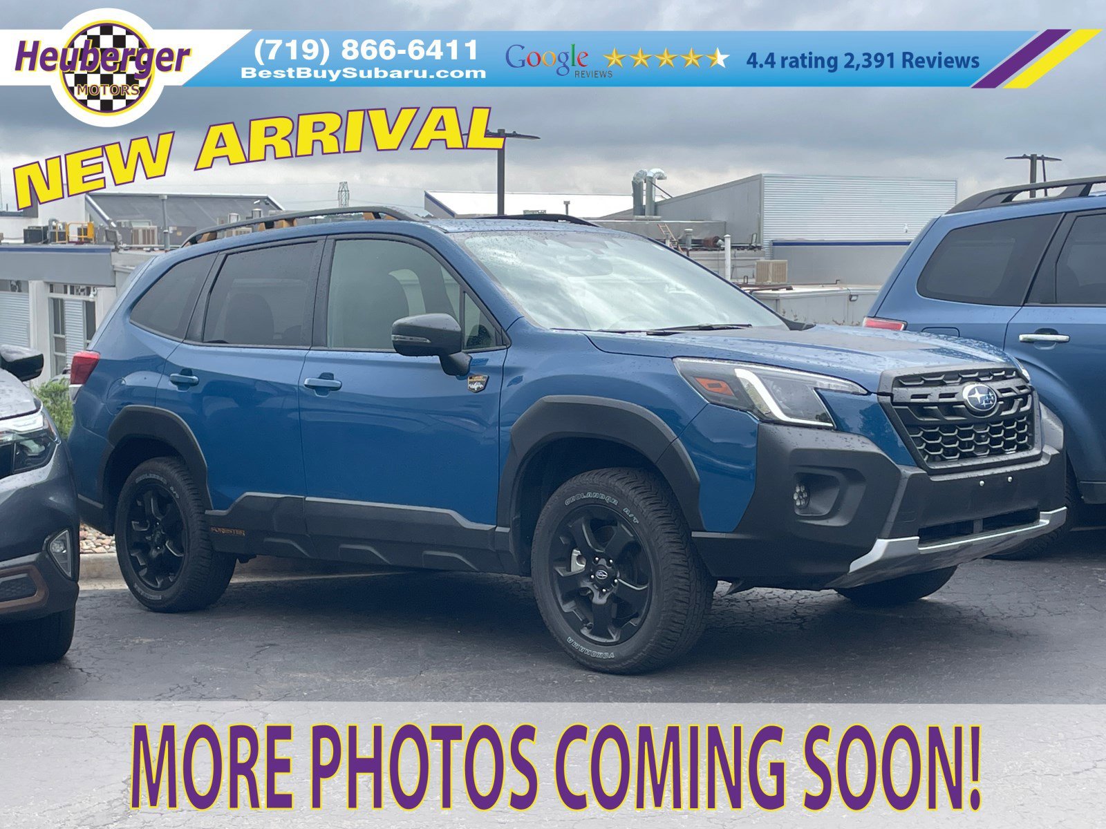 2024 Subaru Forester Wilderness's photo
