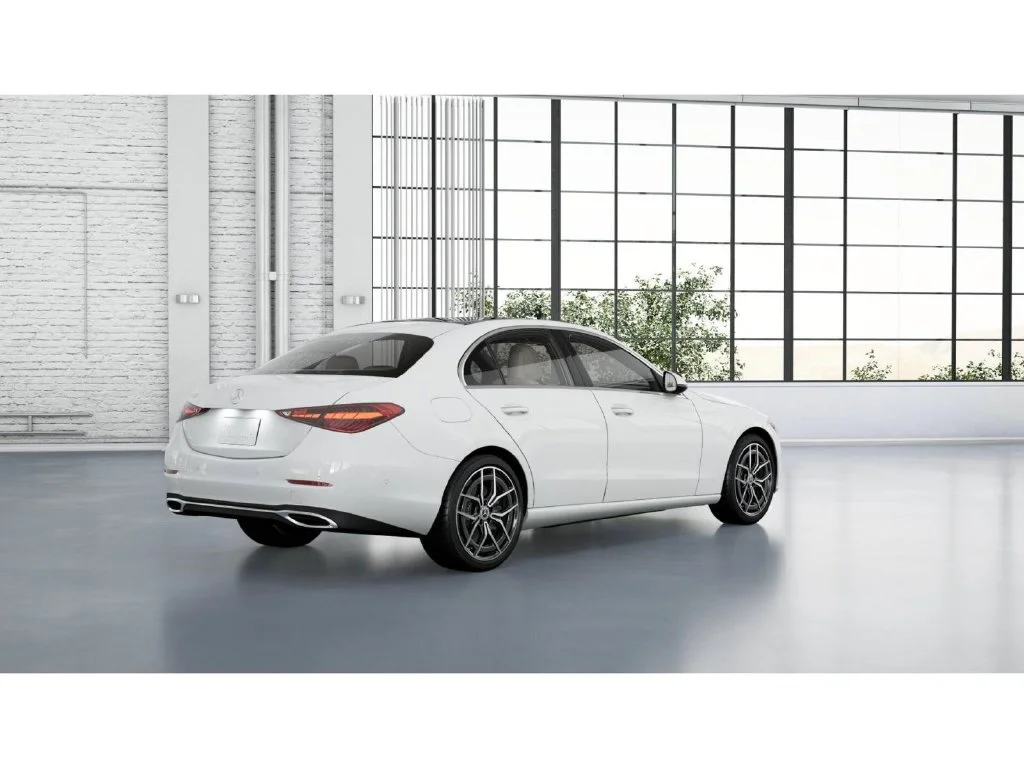 New 2027 White Mercedes-Benz C 300 image 52
