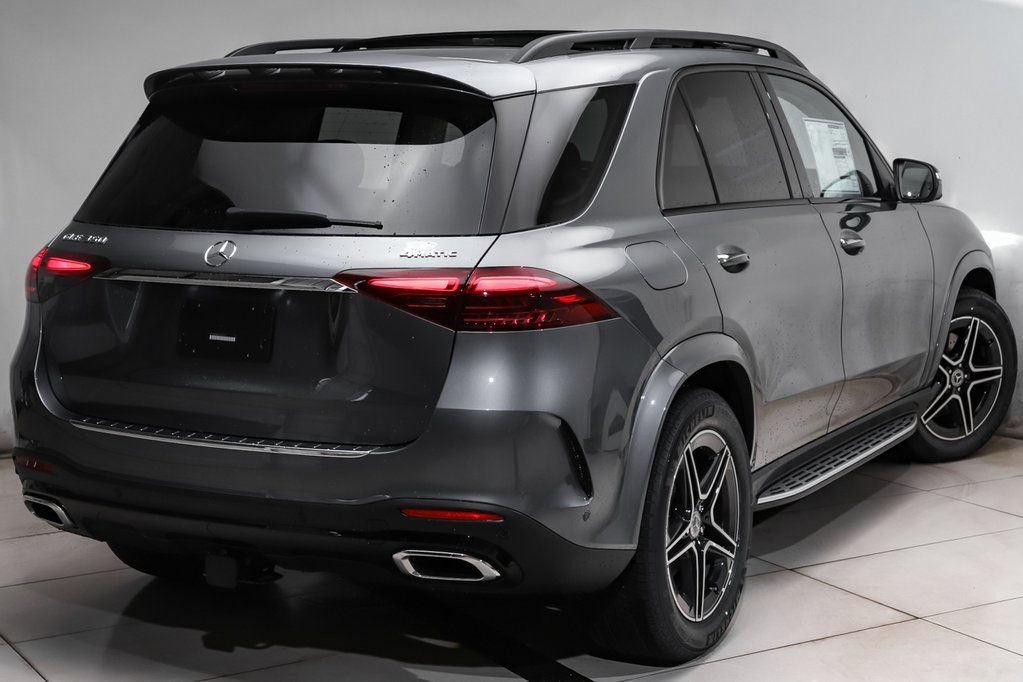 New 2026 Selenite Grey Metallic Mercedes-Benz GLE 350 image 21