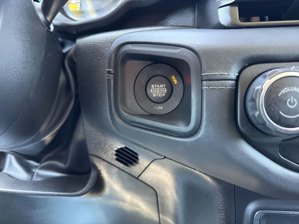 Used 2024 Yellow Jeep Sahara 4xe image 17