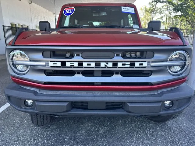 Used 2021 Red Ford Big Bend image 9