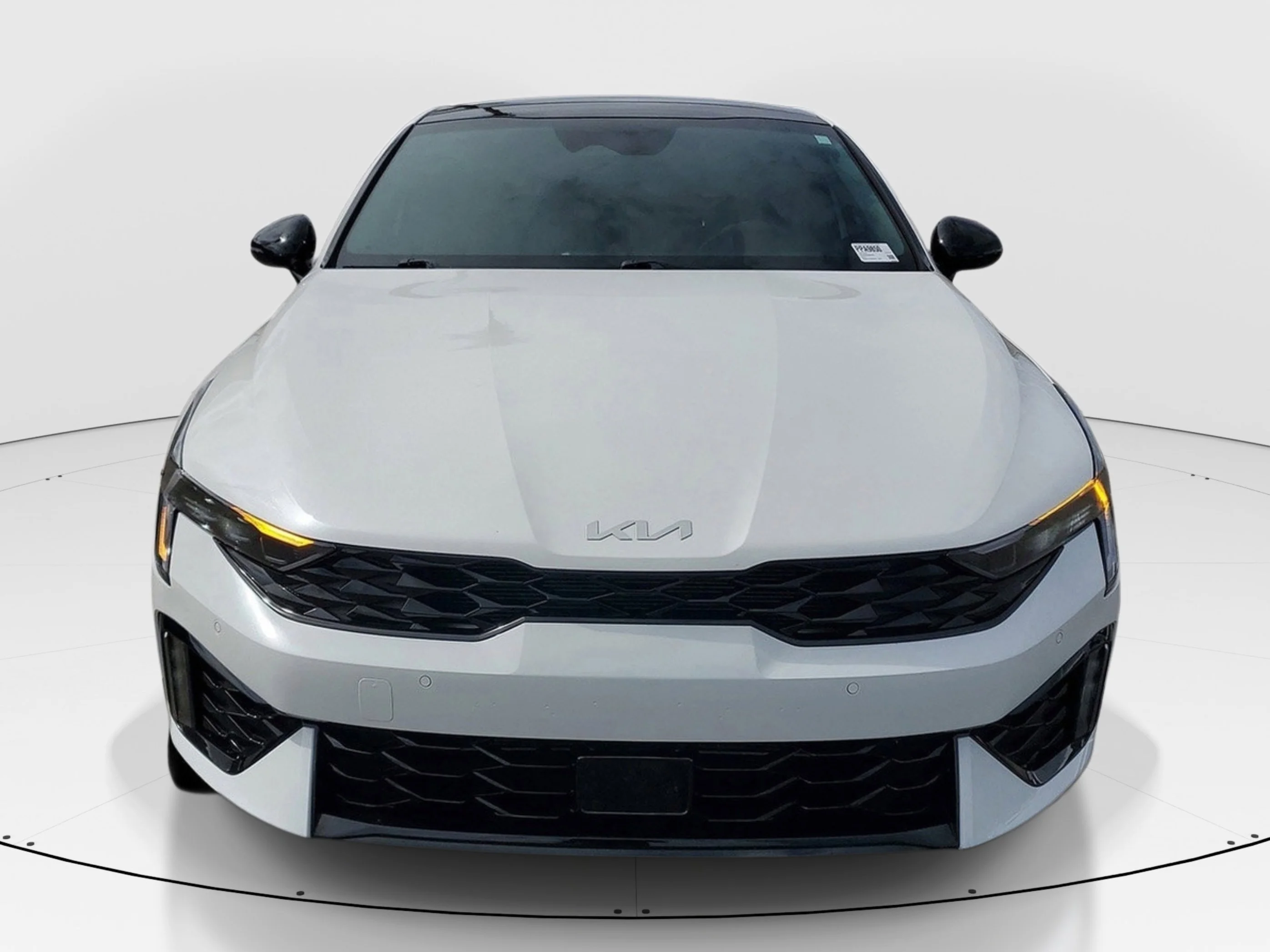 Certified Used 2025 White Kia GT-Line image 9