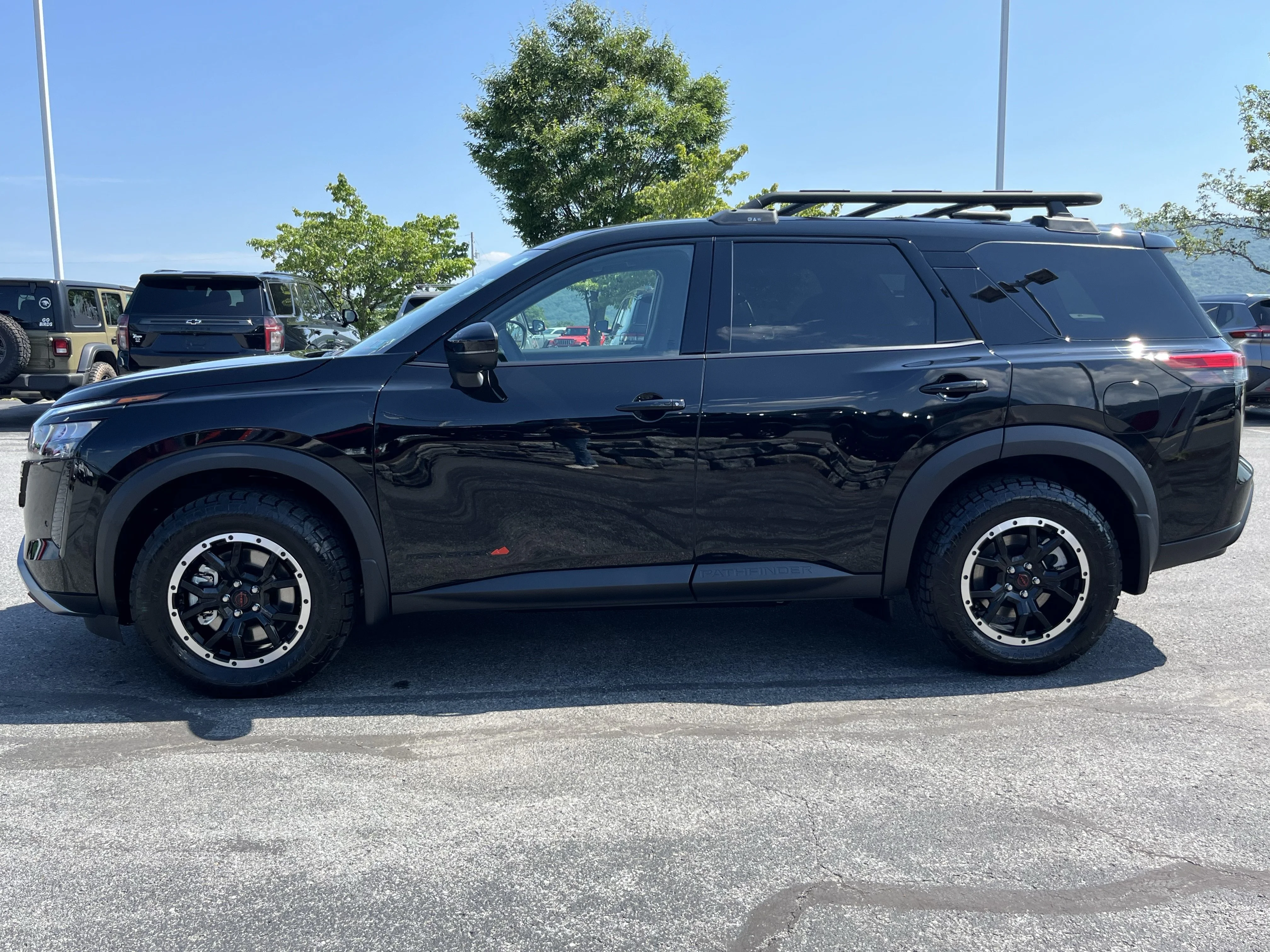 New 2026 Super Black Nissan Rock Creek® image 11