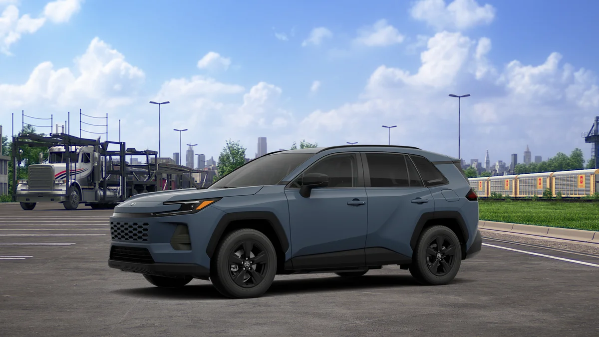 New 2026 Storm Cloud Toyota LE image 15