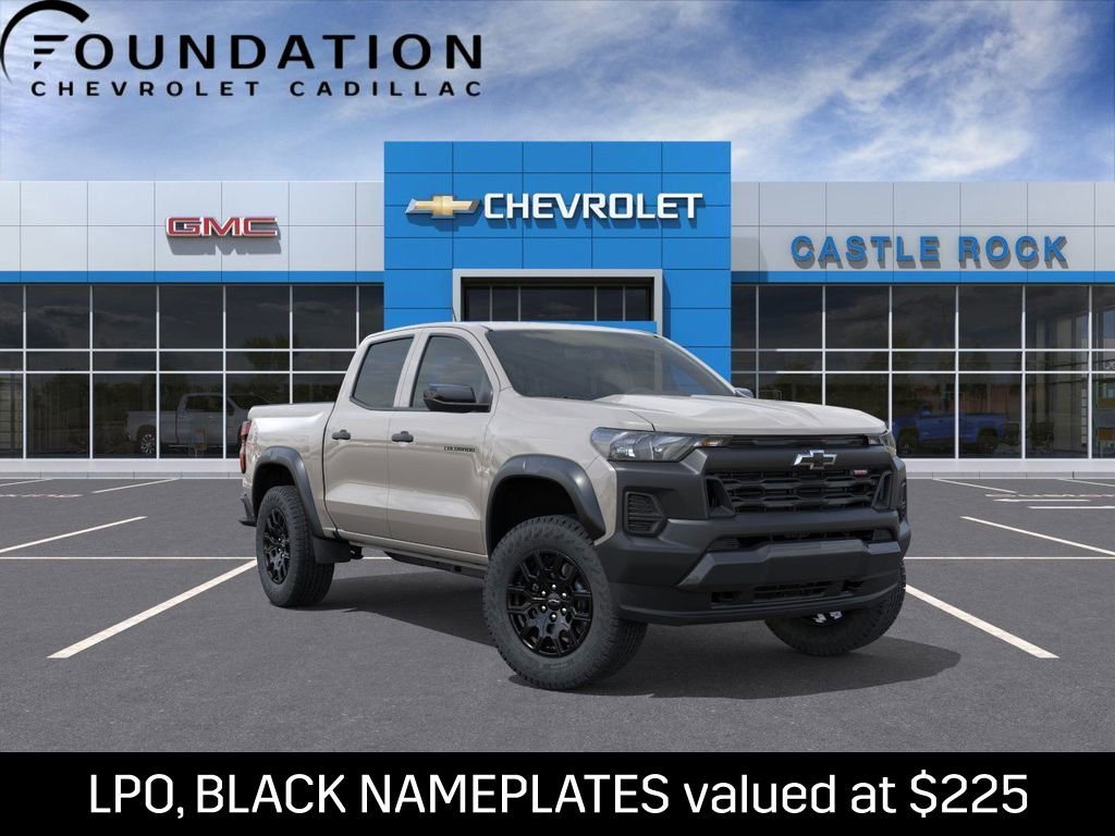 2026 Chevrolet Colorado Trail Boss 4WD's photo