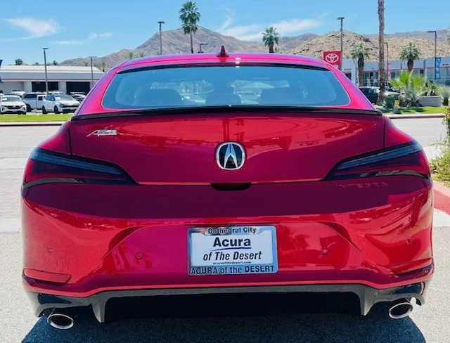 New 2026 Performance Red Pearl Acura A-Spec Tech Package image 4