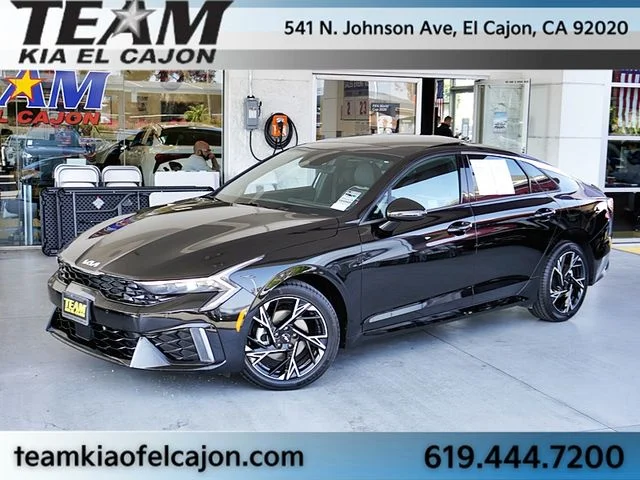2025 Kia Optima GT-Line FWD's photo