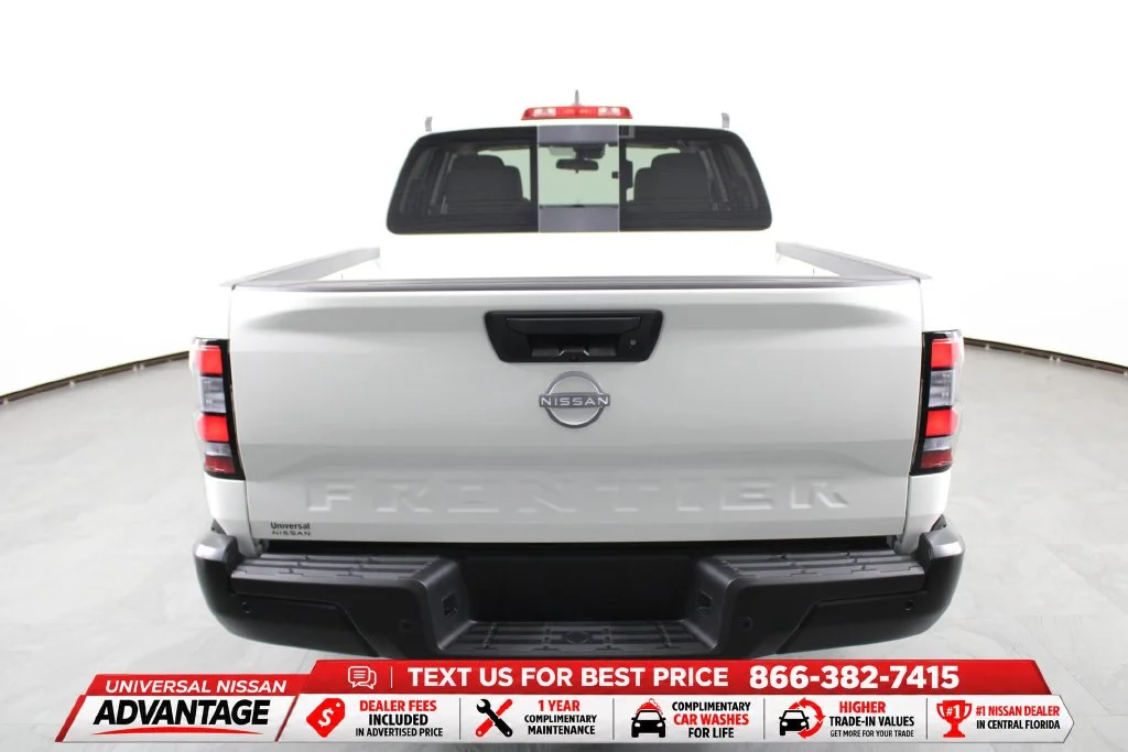 New 2027 Glacier White Nissan Crew Cab S image 7