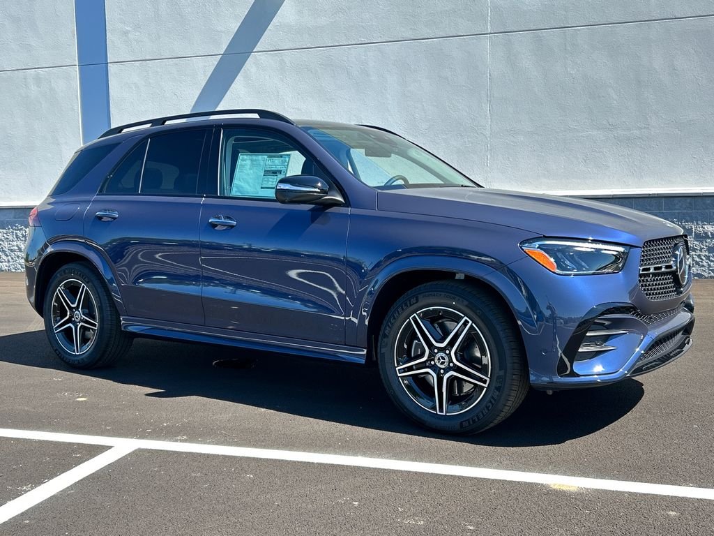 New 2026 Twilight Blue Metallic Mercedes-Benz GLE450 image 2