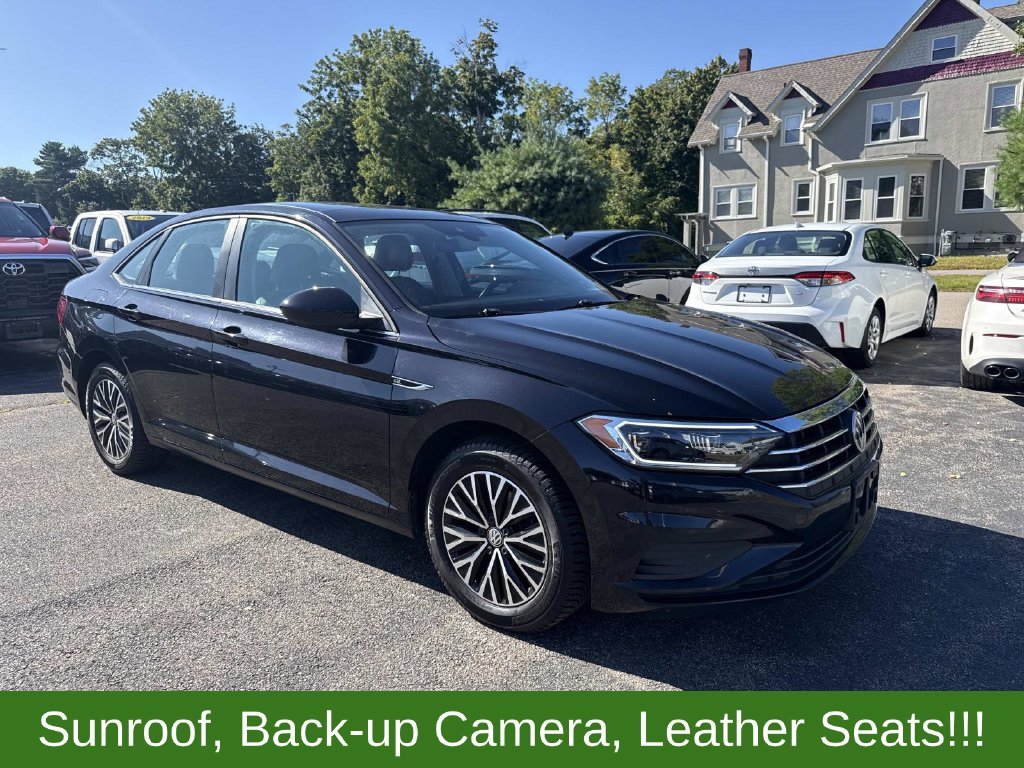 Used 2019 Black Volkswagen SEL image 2