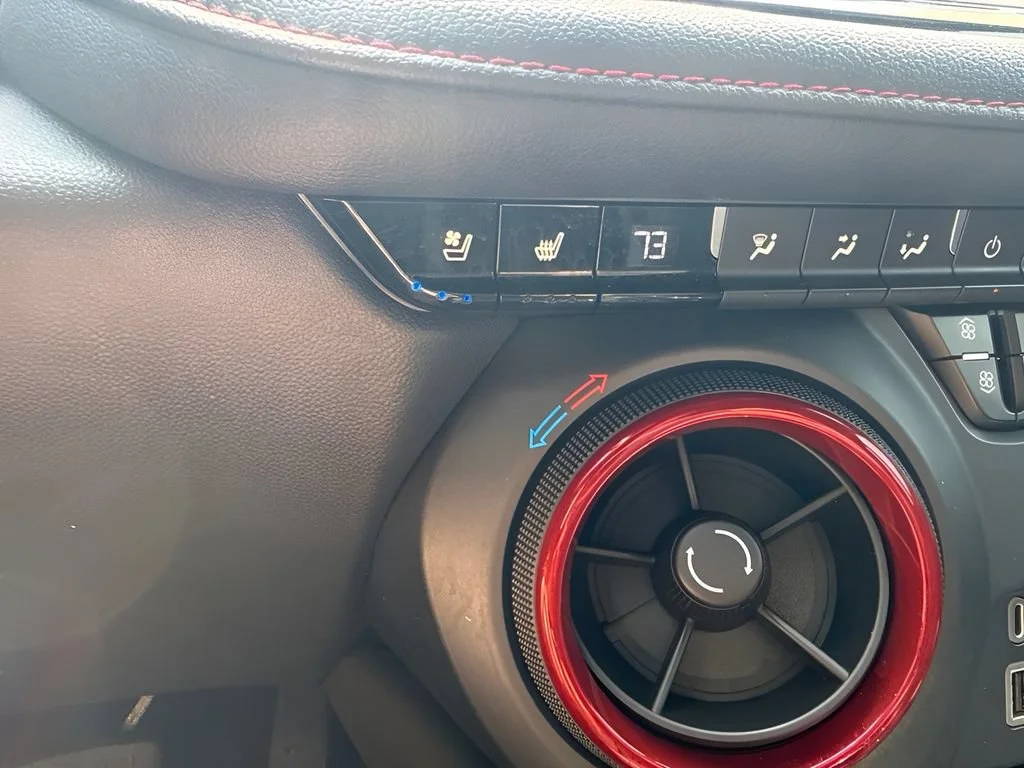 Used 2022 Iridescent Pearl Tricoat Chevrolet RS image 24