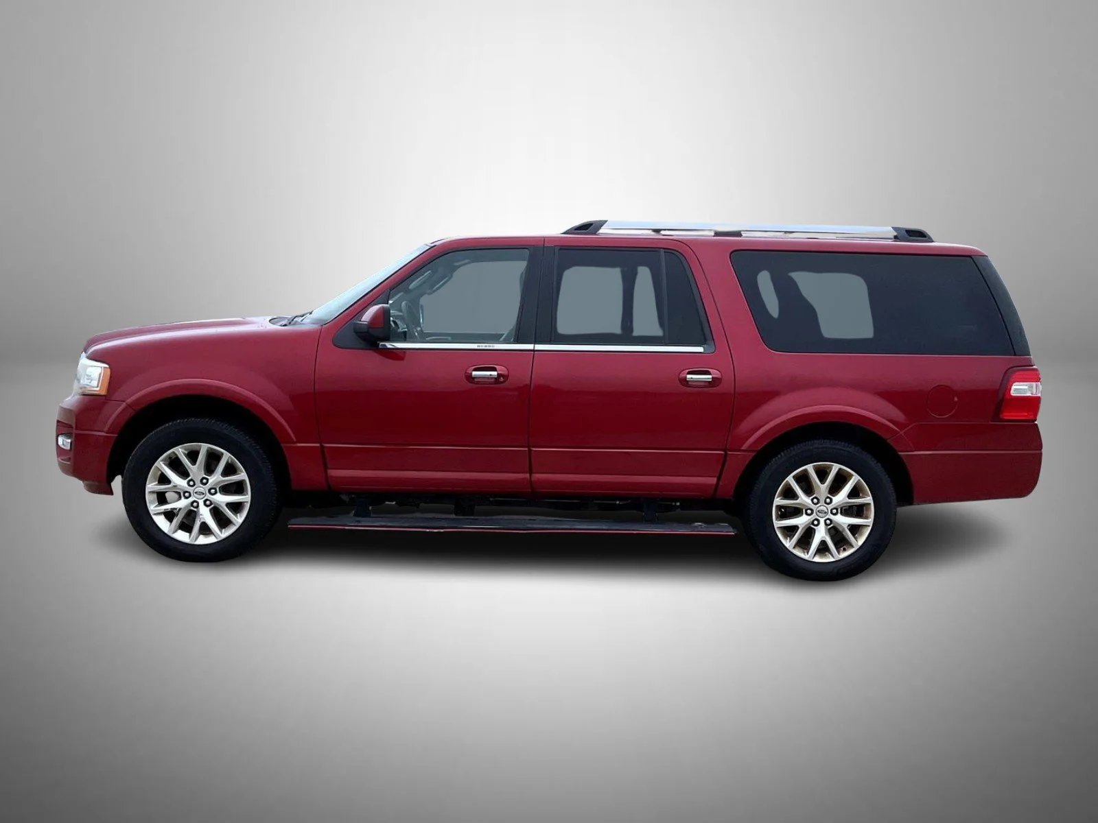 Used 2015 Red Ford Limited image 8