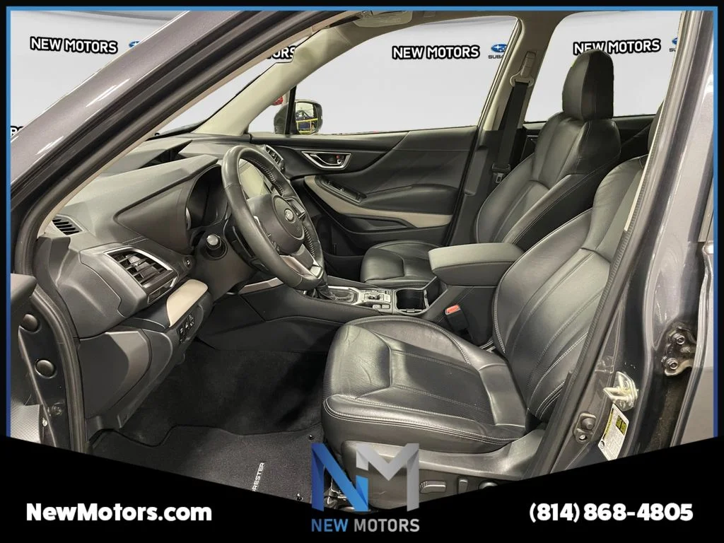 Used 2022 Magnetite Gray Metallic Subaru Limited image 9