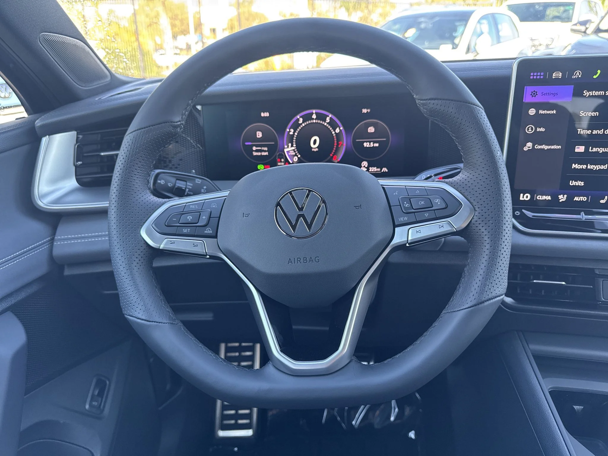New 2026 Platinum Gray Metallic Volkswagen SE R-Line Black image 17