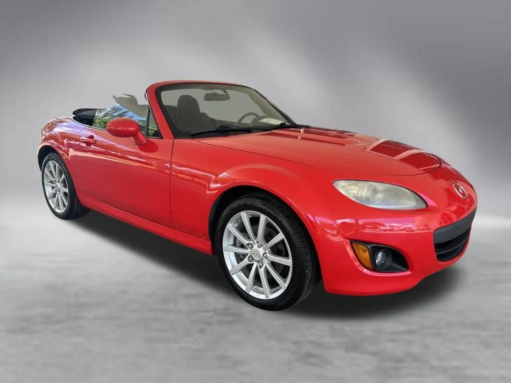 Used 2009 Red Mazda Sport image 4