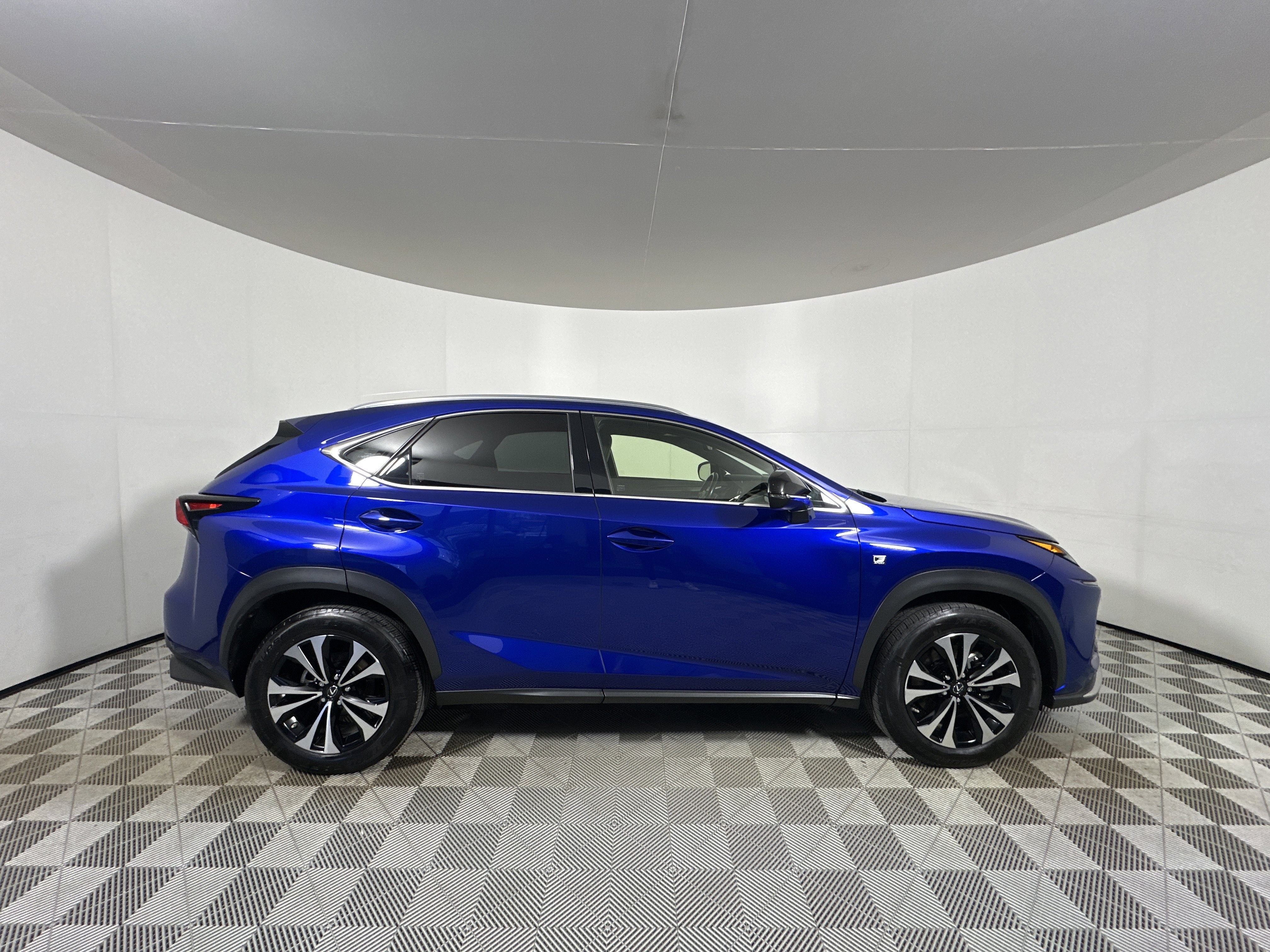 Used 2020 Blue Lexus NX 300 F SPORT image 8