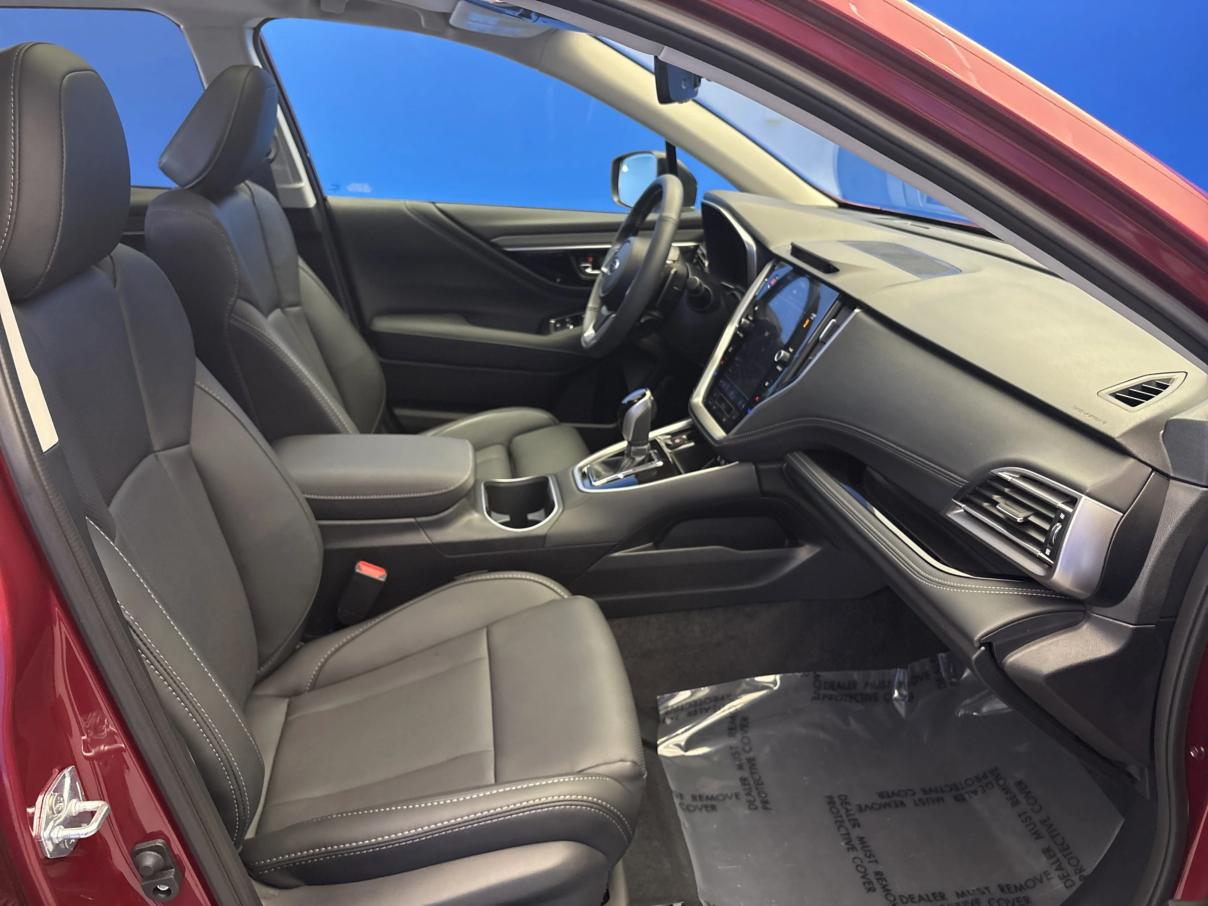 Used 2025 Crimson Red Pearl Subaru Limited image 23
