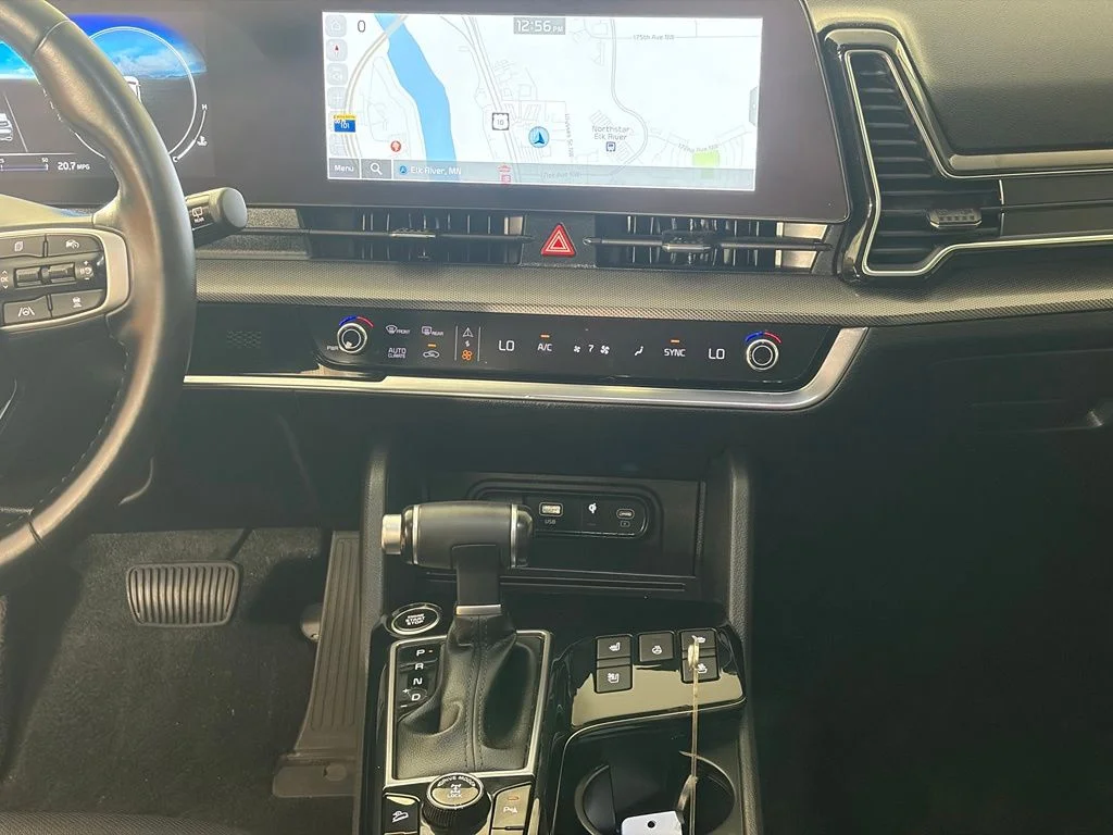 Certified 2024 Kia Sportage SX Prestige with VIN 5XYK5CDF3RG186120 for sale in Elk River, Minnesota
