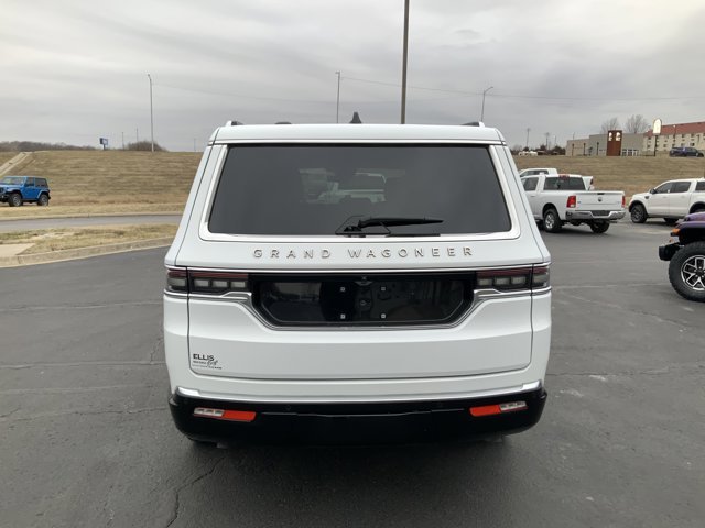 Used 2025 Bright White Clearcoat Jeep Series III image 5