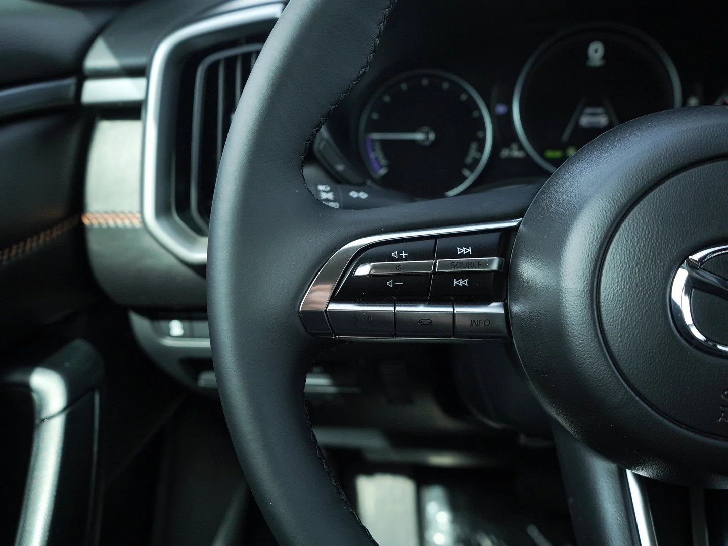 New 2026 Wind Chill Pearl Mazda Premium AWD image 21
