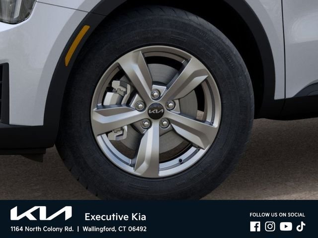 New 2026 Glacial White Pearl Kia LX image 9