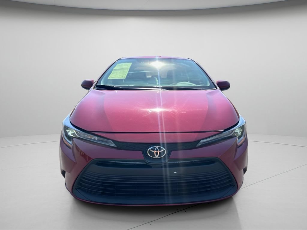 Used 2024 Pearl Toyota LE image 3