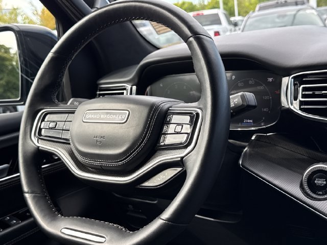 Used 2024 Diamond Black Crystal Pearlcoat Jeep Series II image 12
