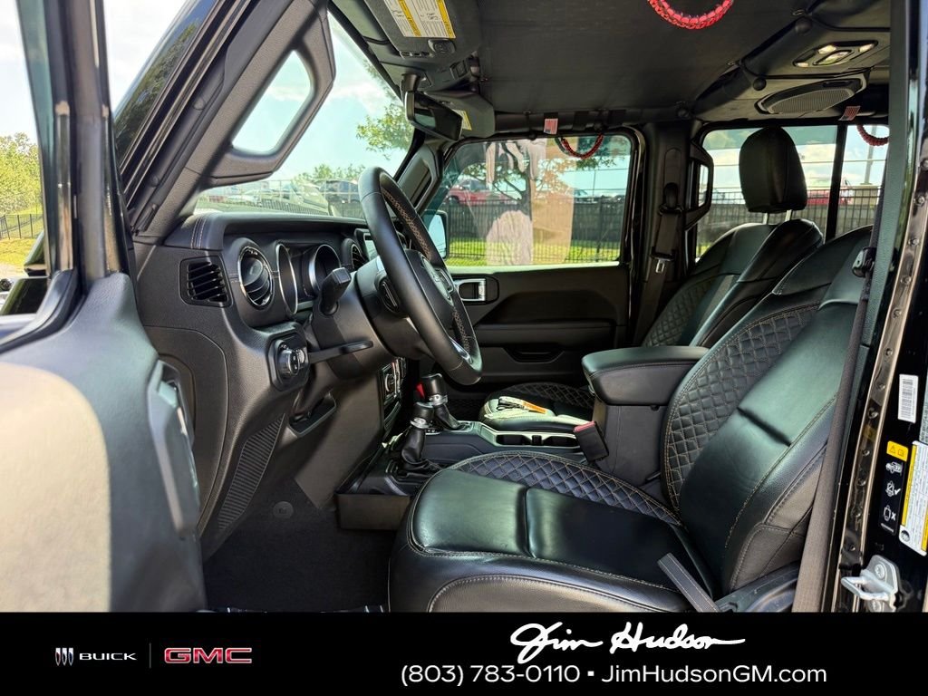 Used 2022 Black Jeep Overland image 23