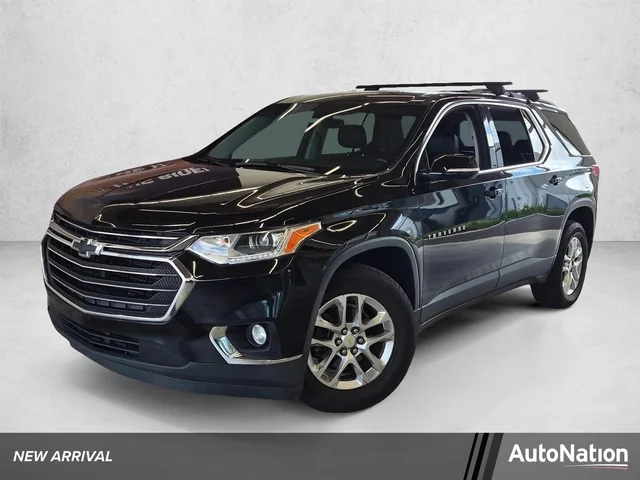 2019 Chevrolet Traverse LT Cloth