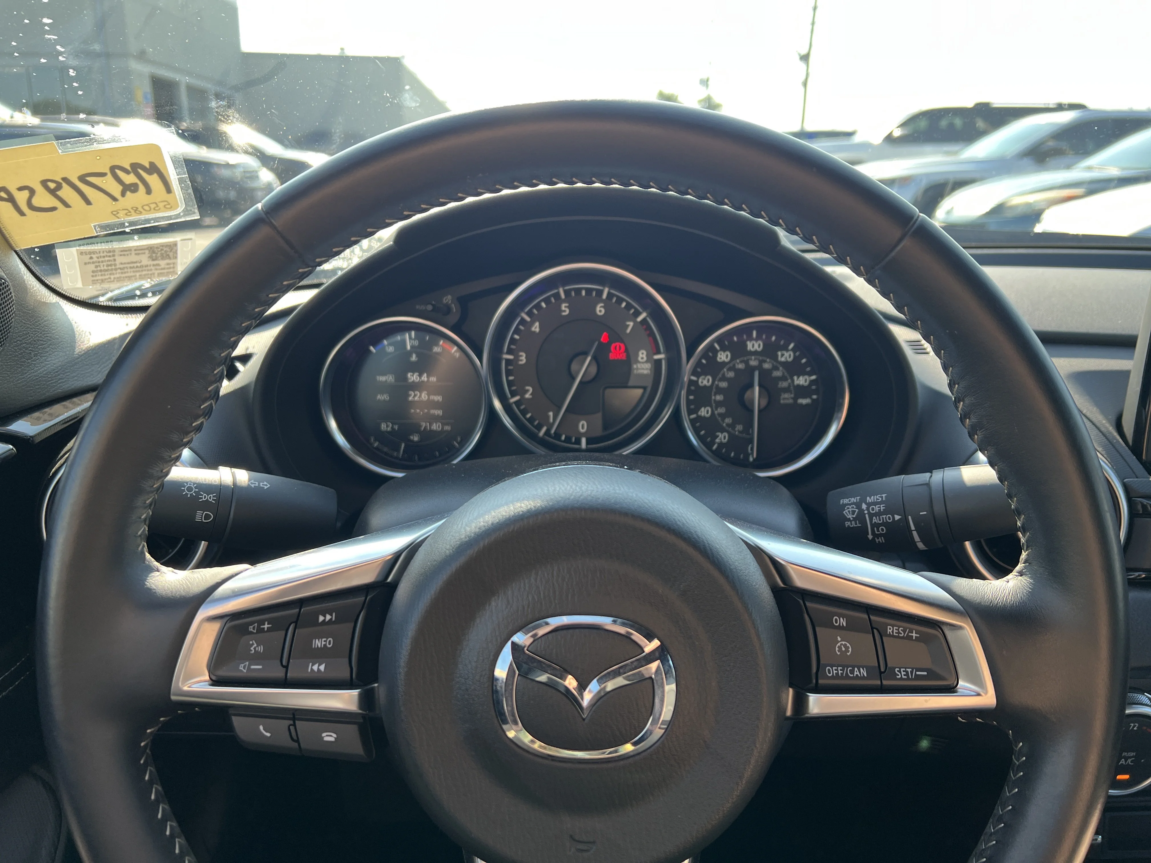 Used 2023 Jet Black Mica Mazda Grand Touring image 10