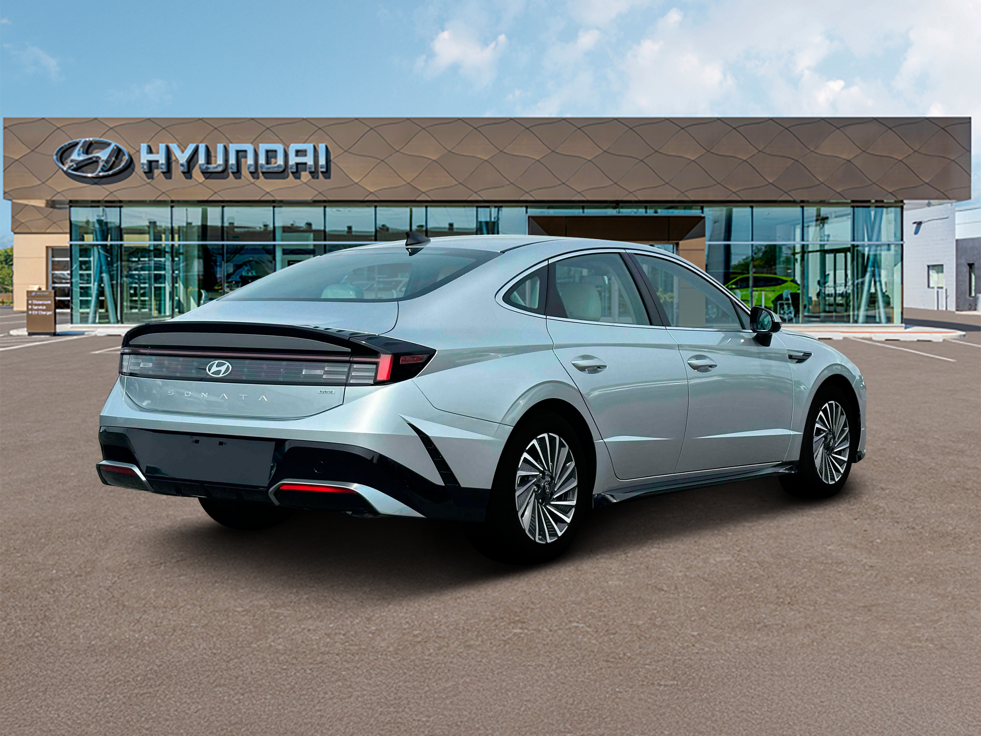 New 2025 Silver Hyundai SEL image 7