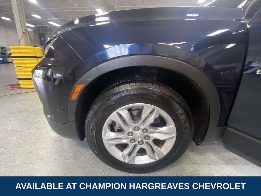 Certified Used 2021 MIDNIGHT BLUE METALLIC Chevrolet LT image 41