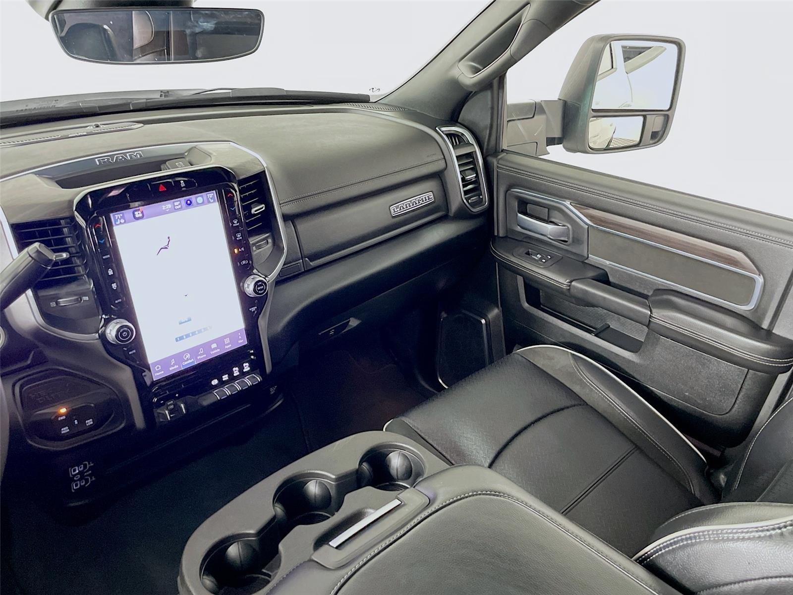 Used 2026 Bright White Clearcoat Ram Laramie image 27