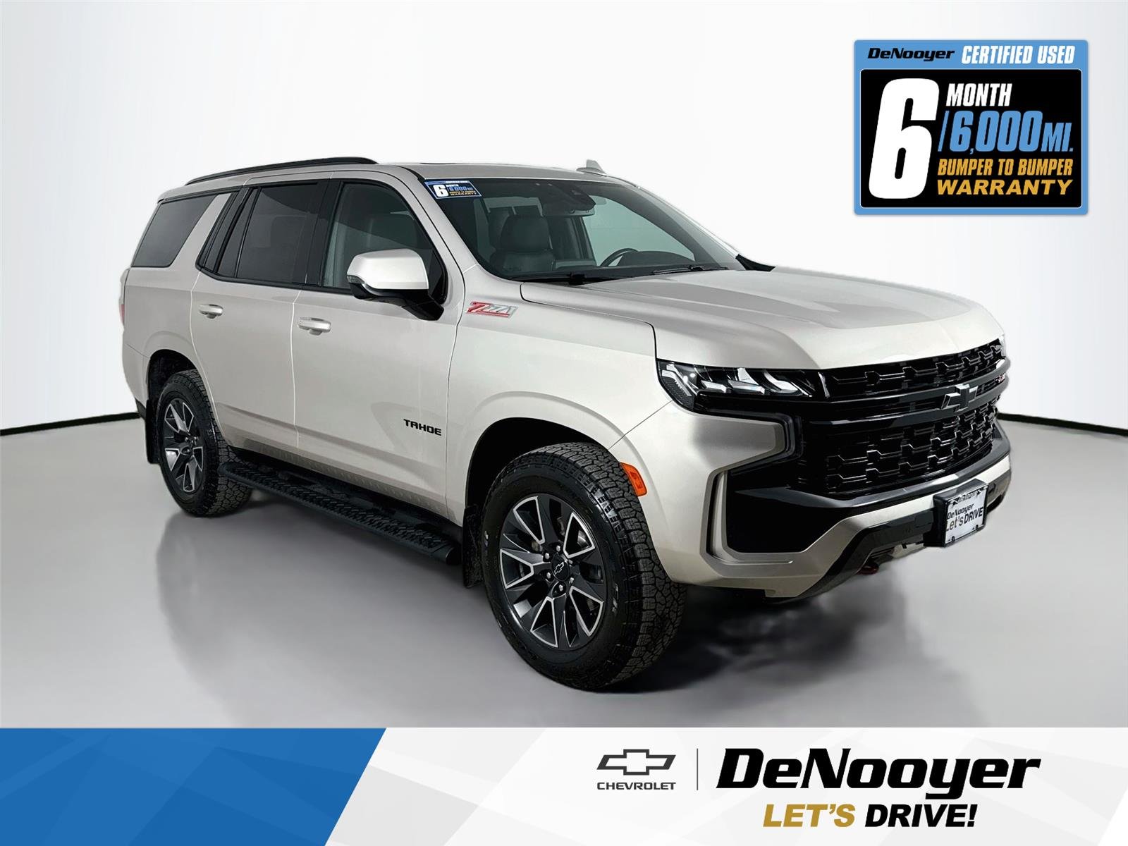 Used 2021 EMPIRE BEIGE METALLIC Chevrolet Z71 image 1