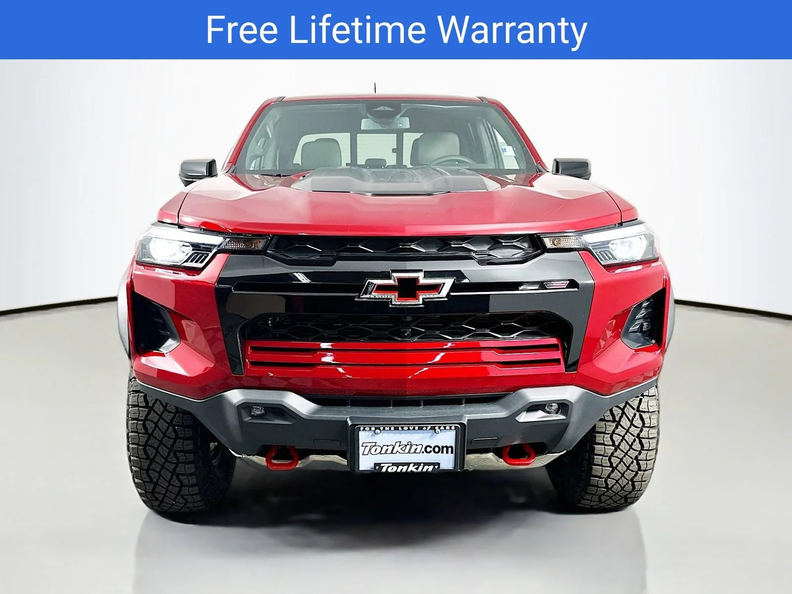 New 2026 Radiant Red Tintcoat Chevrolet ZR2 image 2