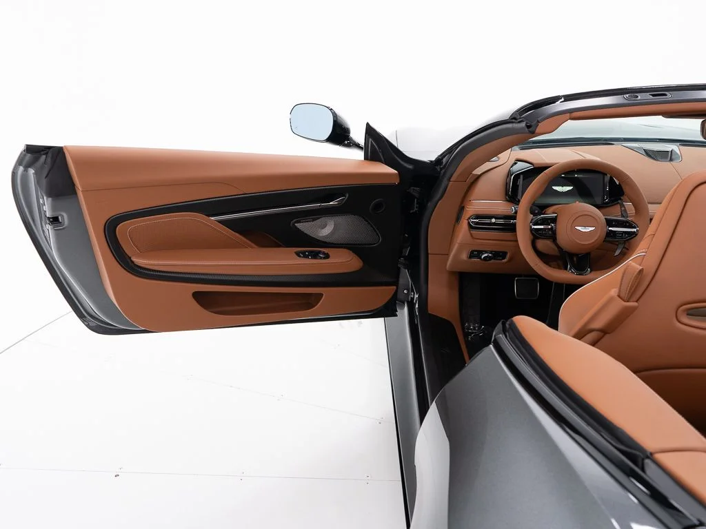 New 2026 Magnetic Silver Aston Martin S Volante image 18