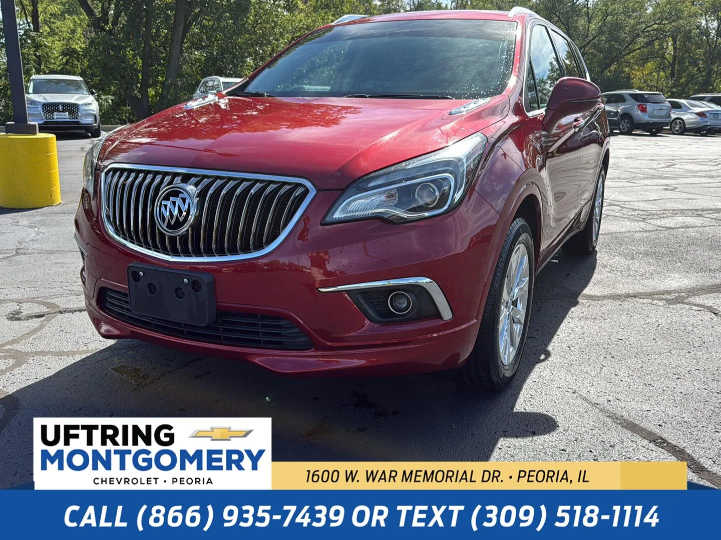 2017 Buick Envision