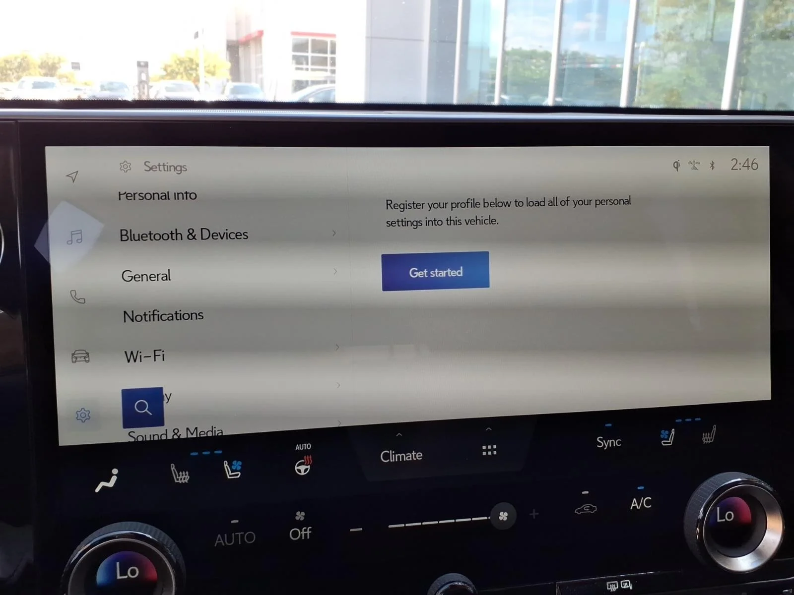 Certified Used 2024 Cloudburst Gray Lexus Premium image 13