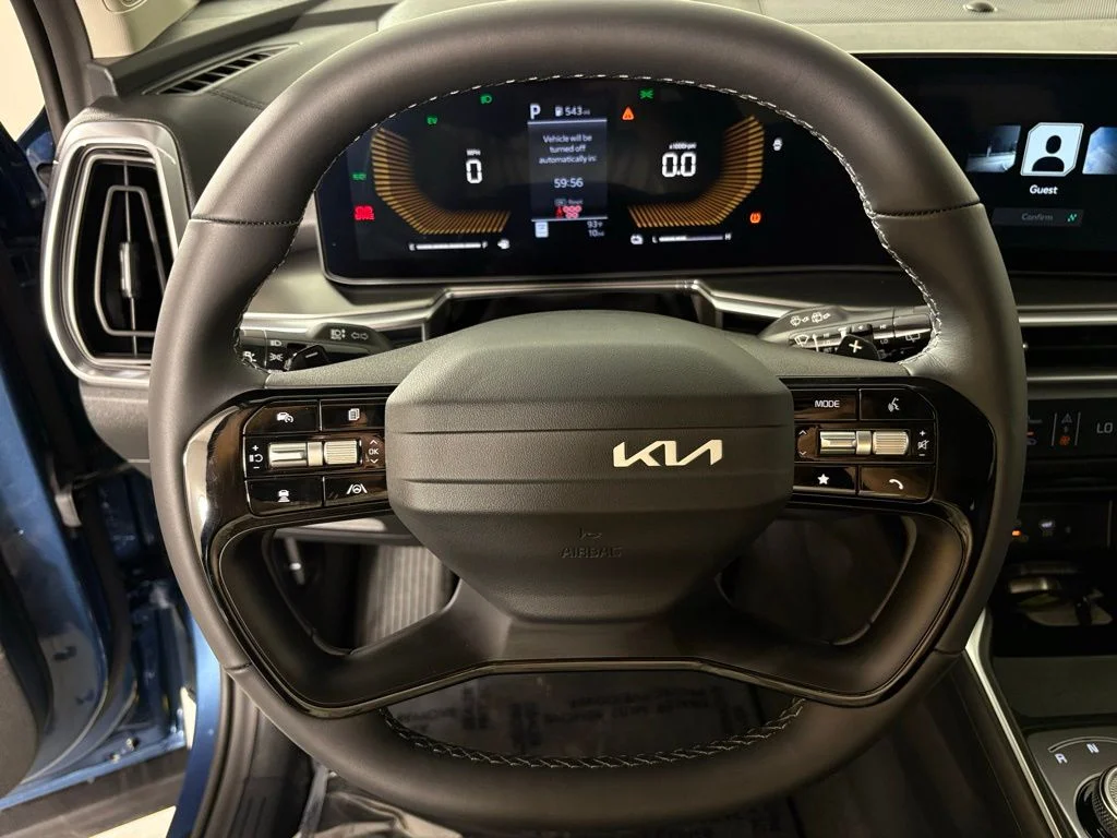New 2026 Mineral Blue Kia EX image 19