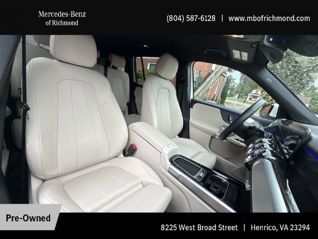 Certified Used 2025 White Mercedes-Benz GLB 250 image 15