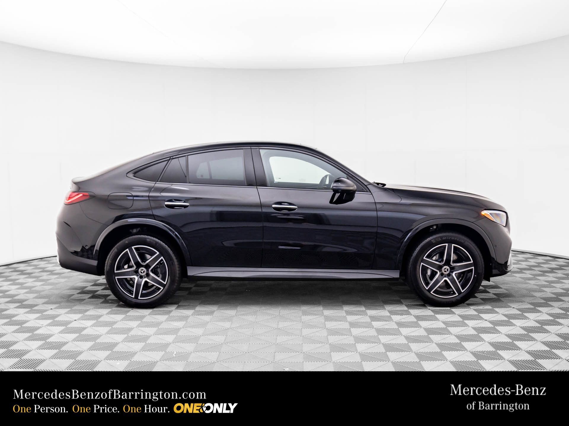 New 2026 Black Mercedes-Benz GLC 300 Coupe image 48