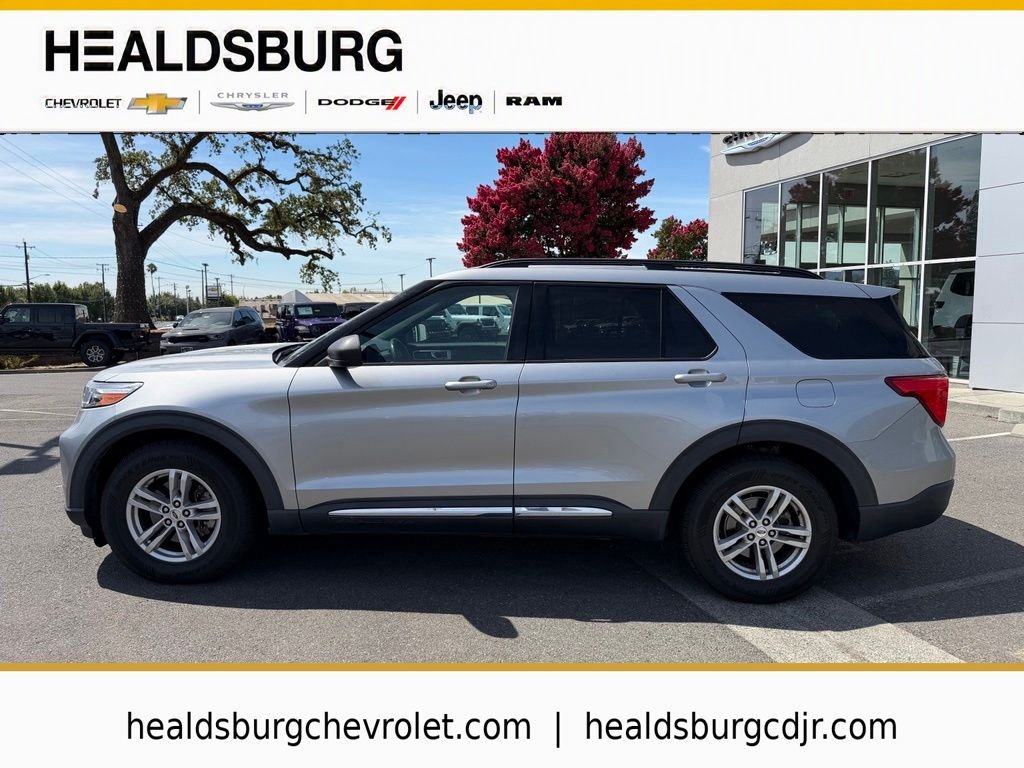 Used 2020 Ford Explorer XLT with VIN 1FMSK7DH8LGA31287 for sale in Healdsburg, CA