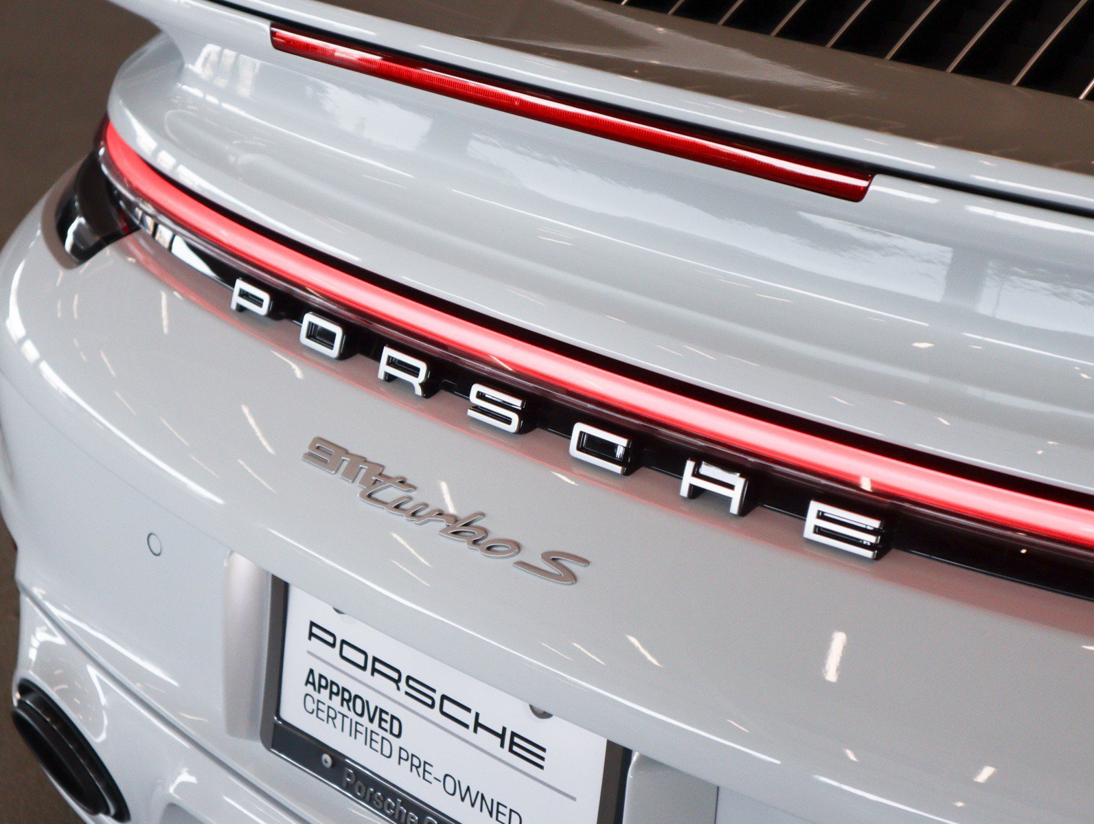 Used 2023 Carrara White Metallic Porsche Turbo S image 32